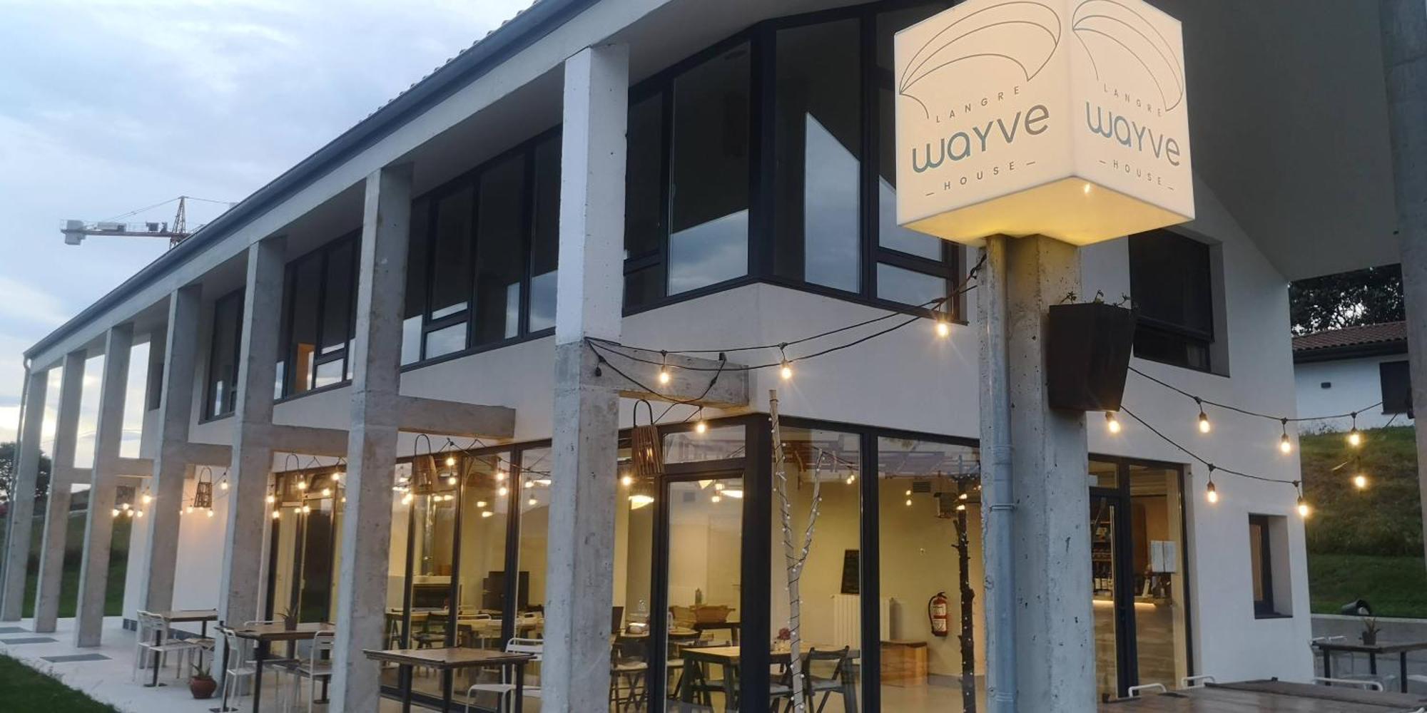 Langre Wayve House Hostel ภายนอก รูปภาพ